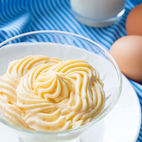 Diplomat Cream - Recipe photo by ItalianRecipeBook