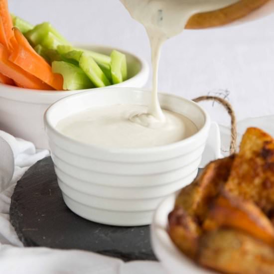 Homemade Blue Cheese Dip - Recipe photo by dontgobaconmyheart