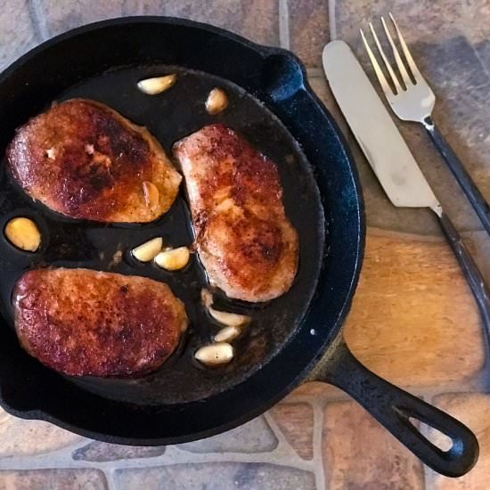 Reverse Sear Pork Chops - Recipe photo by buttertogetherkitchen