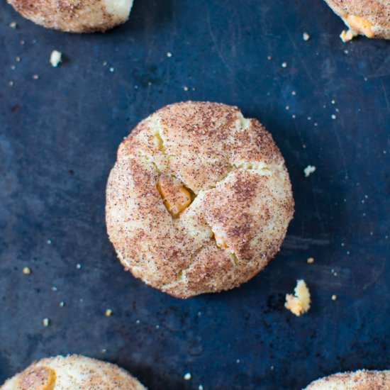 Butterscotch Snickerdoodles - Recipe photo by Asprinkleandasplash