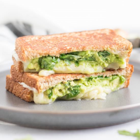 Havarti Avocado Grilled Cheese - Recipe photo by lemons and zest
