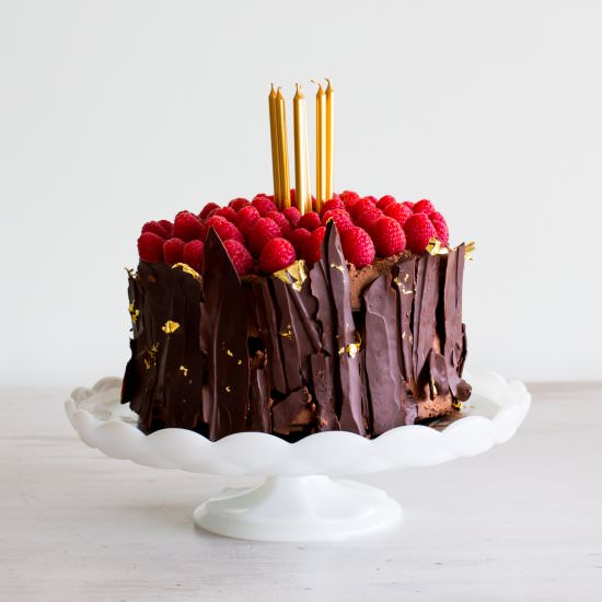 Chocolate Celebration Cake - Recipe photo by thedessertspoon