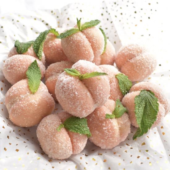 Italian Peach Cookies - Recipe photo by crimsonandcopper
