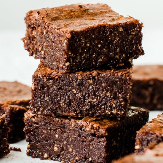Gluten Free Brownies - Recipe photo by pretty simple sweet