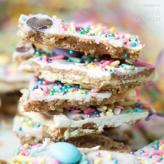 Easter Crack - Recipe photo by amandascookin