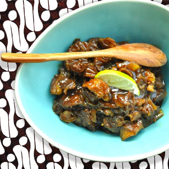 Pork Stew with Nutmeg – Semur Babi - Recipe photo by Pisang Susu