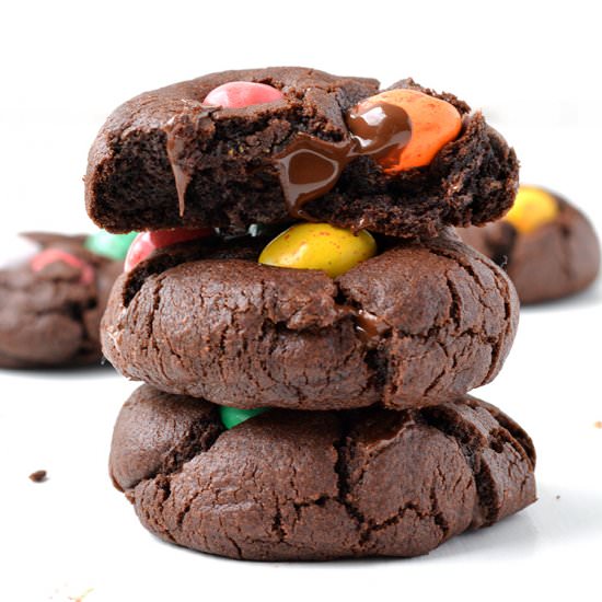 Chocolate Easter Egg Cookies - Recipe photo by Sweetest Menu