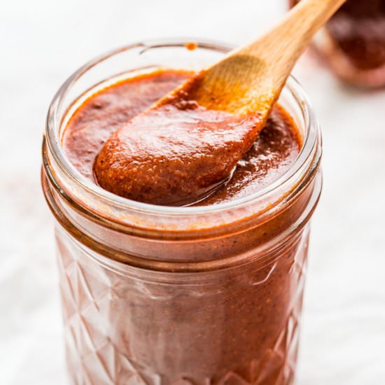 Enchilada Sauce - Recipe photo by jocooks
