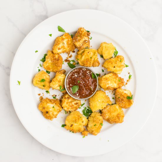 Fried Tortellini Bites - Recipe photo by tabithatalksfood