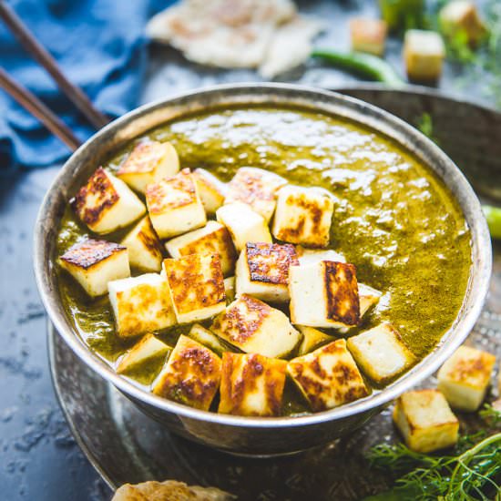 Methi Chaman - Recipe photo by Whiskaffair