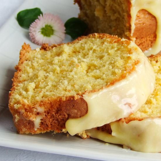 Coconut mandarin cake - Recipe photo by Izaa