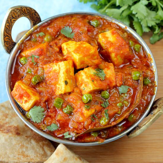 Matar Paneer - Recipe photo by Funfoodandfrolic