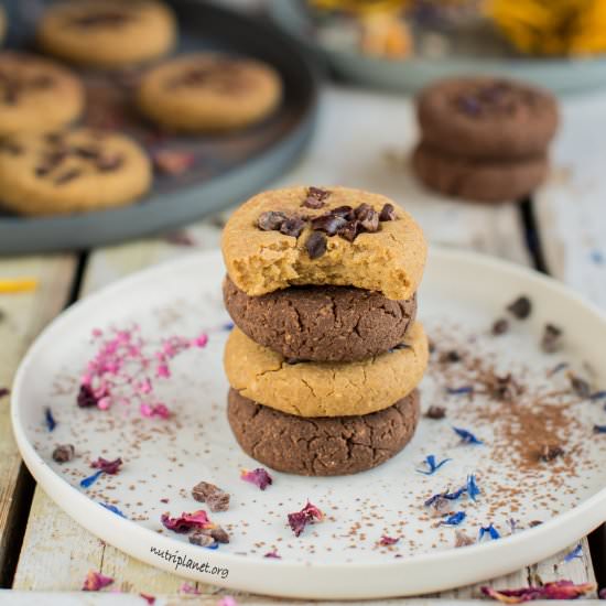 Chickpea Cookie Dough Bites - Recipe photo by Nutriplanet
