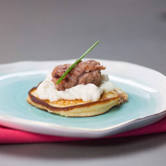 Blinis - Recipe photo by streghetta in cucina