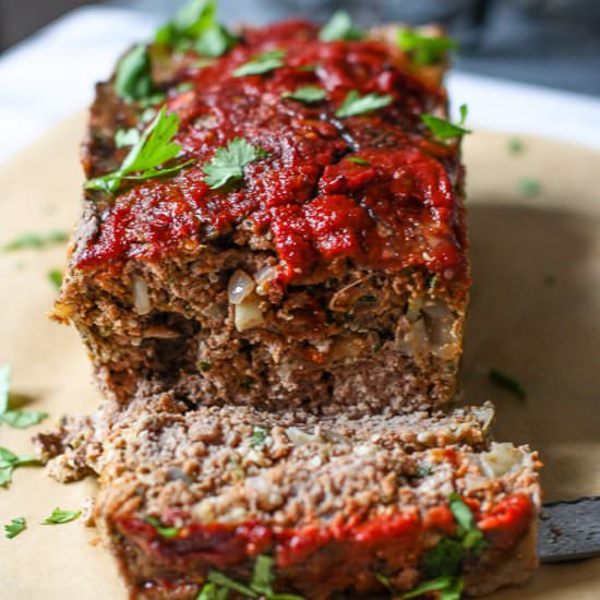 Paleo Meatloaf - Recipe photo by kitchenofyouth