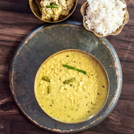 Bengali Kolai Dal - Recipe photo by Debjanir Rannaghar