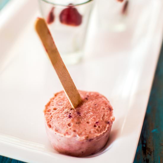 Fresh Fruits and Yogurt Popsicles - Recipe photo by Debjanir Rannaghar