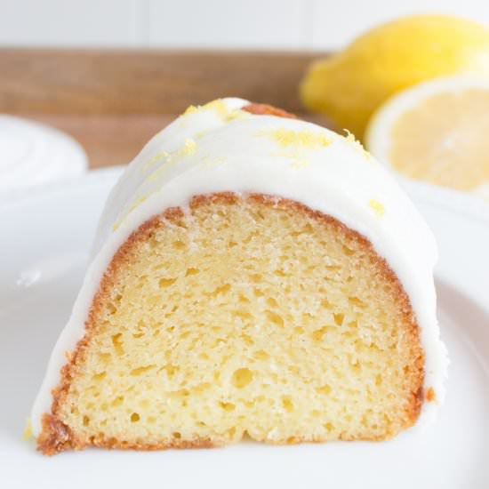 Lemon Bundt Cake - Recipe photo by asliceofsweet