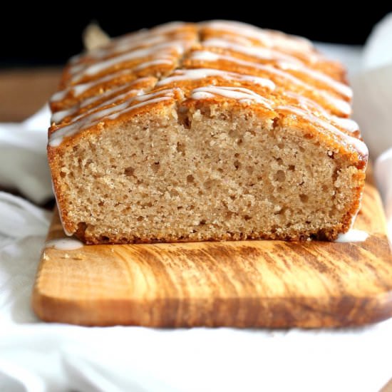 Eggnog Pound Cake - Recipe photo by richa