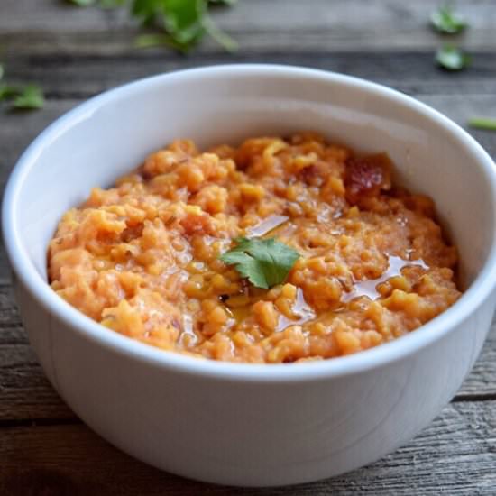 Beetroot Khichdi Recipe for Babies - Recipe photo by gkfooddiary