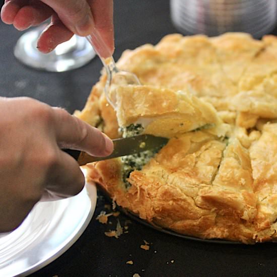 Torta Pasqualina - Recipe photo by Ale Gambini