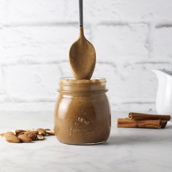 Cinnamon Honey Almond Butter - Recipe photo by spinach4breakfast