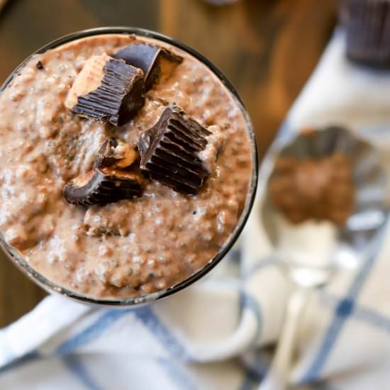 Chocolate Peanut Butter Chia - Recipe photo by FunnyLoveLindsay