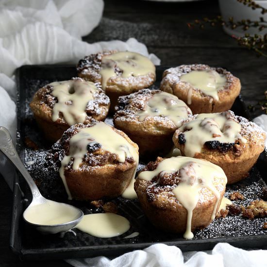 Hot cross bun scroll scones - Recipe photo by Bibbyskitchenat36