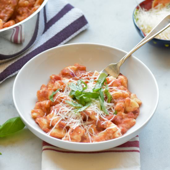 Homemade Ricotta Gnocchi - Recipe photo by TurksWhoEat