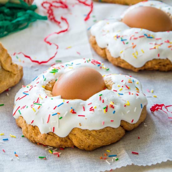 Scarcelle – Italian Easter Cookies - Recipe photo by ItalianRecipeBook