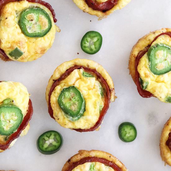 Jalapeno Popper Egg Cups - Recipe photo by dashofmandi