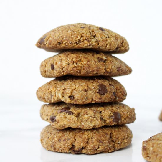 Vegan Chocolate Chip Cookies - Recipe photo by minamade
