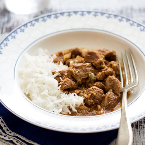 Lamb Rogan Josh - Recipe photo by AngellovesCooking