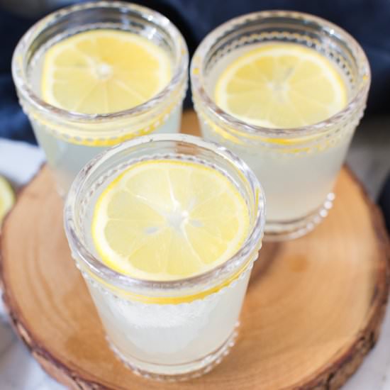 Ginger Lemonade - Recipe photo by nurturemygut