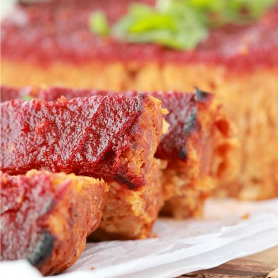 Vegan Meatloaf - Recipe photo by lovingitvegan