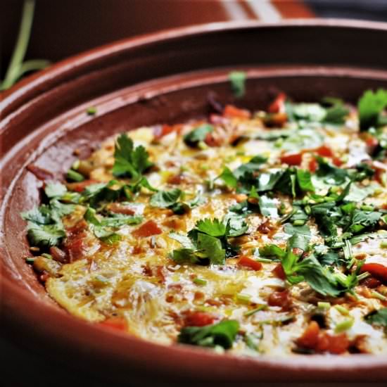 Berber Omelette - Recipe photo by grubdaily