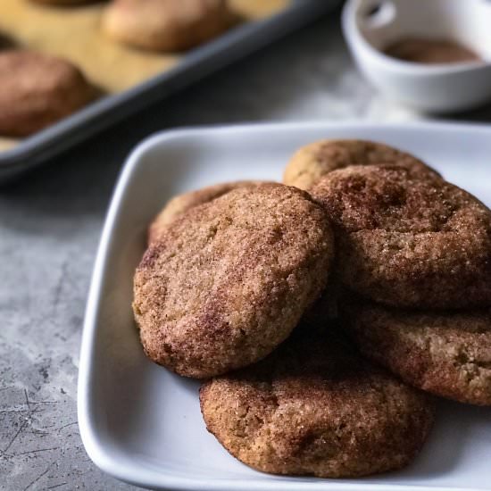 Keto Snickerdoodle Cookies - Recipe photo by buttertogetherkitchen