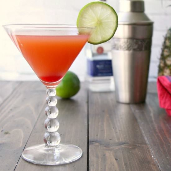 Cherry Matador - Recipe photo by snappygourmet