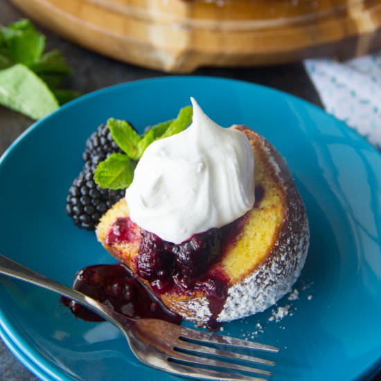 Easy Kentucky Butter Cake - Recipe photo by saygraceblog