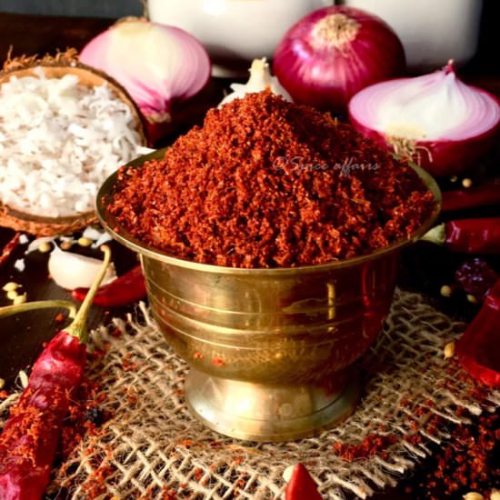 Kanda Lasun Masala - Recipe photo by Soma1234