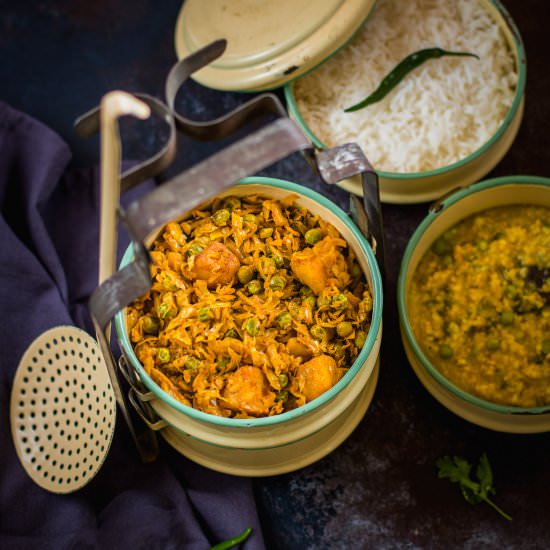 Bandhakapir Ghonto - Recipe photo by Experiences Of A Gastronomad
