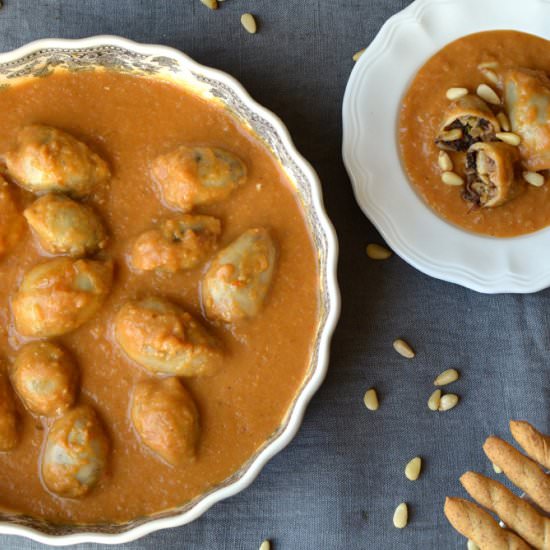 Stuffed calamari - Recipe photo by mama ia blog