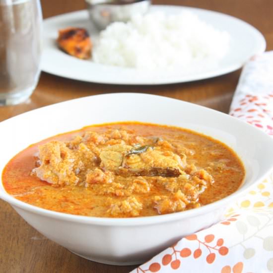 Red Snapper Fish Curry - Recipe photo by sandhiya
