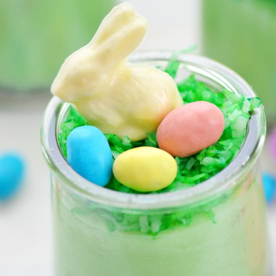 Pistachio Pudding Parfaits - Recipe photo by FindingZest