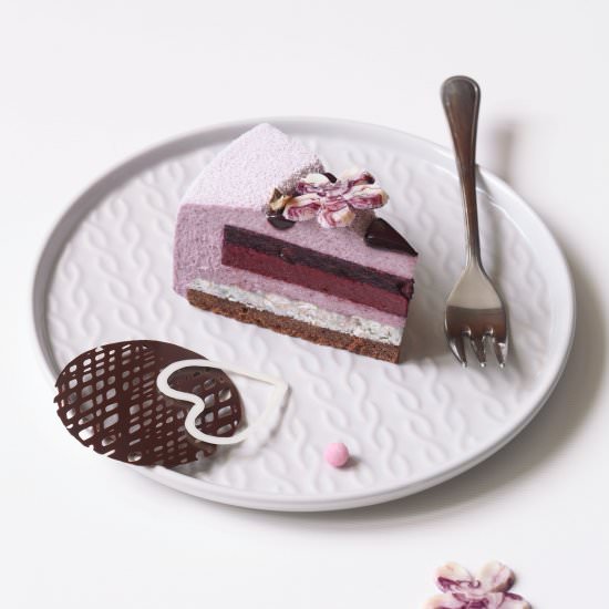 "Viola" Entremet - Recipe photo by Miuda