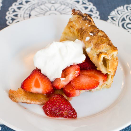 Strawberry Dutch Baby - Recipe photo by lemonandmocha