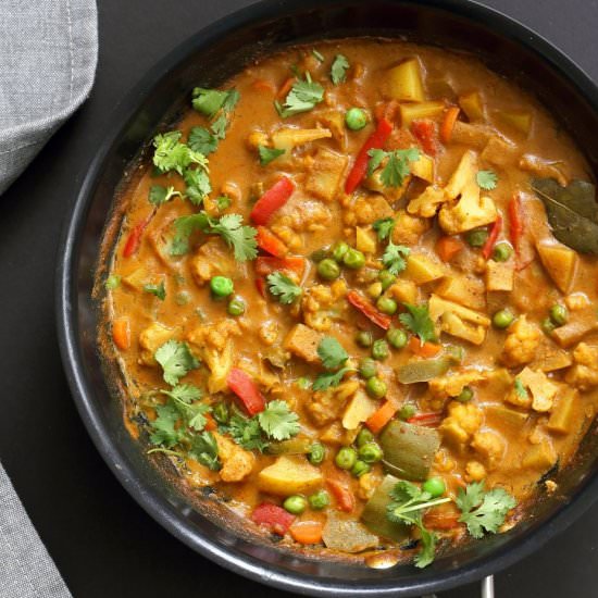 Vegetable Korma - Recipe photo by richa