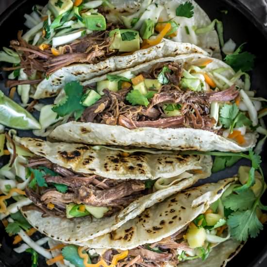 Caribbean Goose Tacos - Recipe photo by Wild and Whole