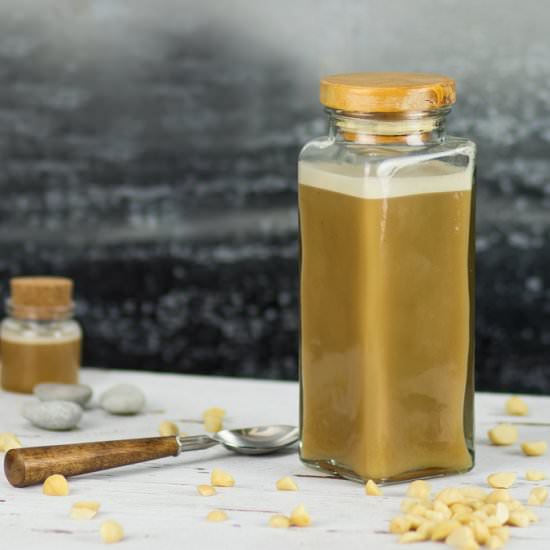 Toasted Macadamia Nut Orgeat - Recipe photo by flairprojectsb