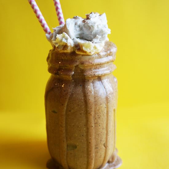 Vegan Mini Egg Milkshake - Recipe photo by Gillian Elizabeth